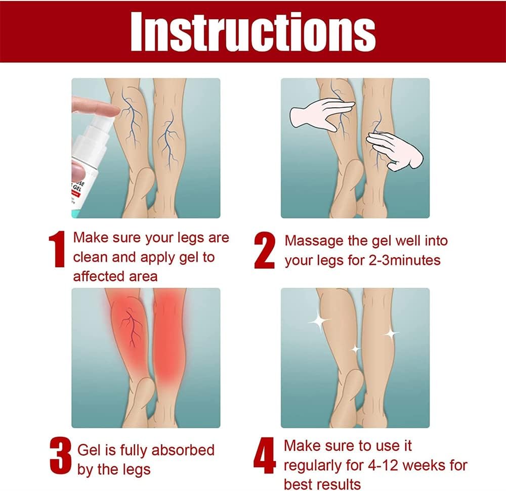 Gel Rinfrescante per VenaTM