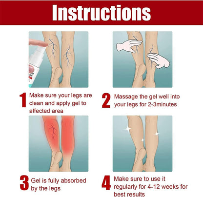 Gel Rinfrescante per VenaTM